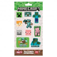 Набор наклейок 2D Yes "Minecraft" Набор наклейок 2D Yes "Minecraft"