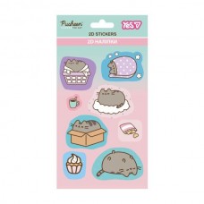 Набор наклейок 2D Yes "Pusheen.Snacks" Набор наклейок 2D Yes "Pusheen.Snacks"