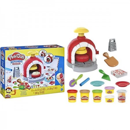 Набір з пластиліном Play-Doh Печемо піцу F4373 Набір з пластиліном Play-Doh Печемо піцу F4373