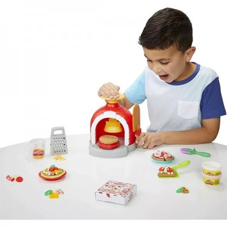Набір з пластиліном Play-Doh Печемо піцу F4373 Набір з пластиліном Play-Doh Печемо піцу F4373