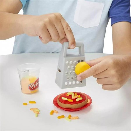Набір з пластиліном Play-Doh Печемо піцу F4373 Набір з пластиліном Play-Doh Печемо піцу F4373