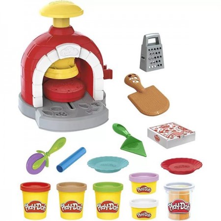 Набір з пластиліном Play-Doh Печемо піцу F4373 Набір з пластиліном Play-Doh Печемо піцу F4373