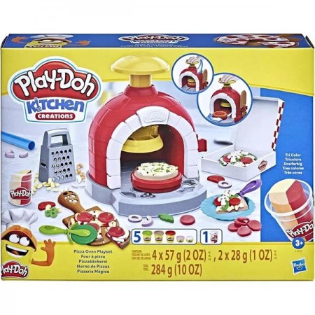 Набір з пластиліном Play-Doh Печемо піцу F4373 Набір з пластиліном Play-Doh Печемо піцу F4373