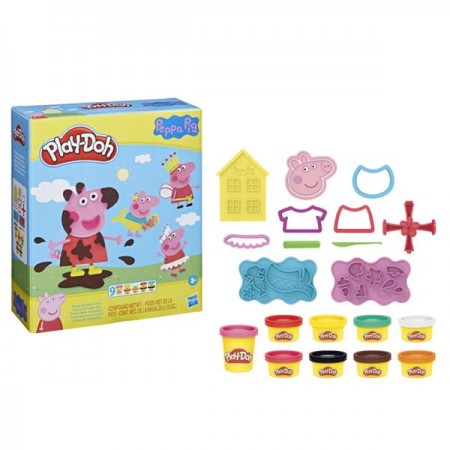 Набір з пластиліном Play-Doh Свинка Пеппа F1497