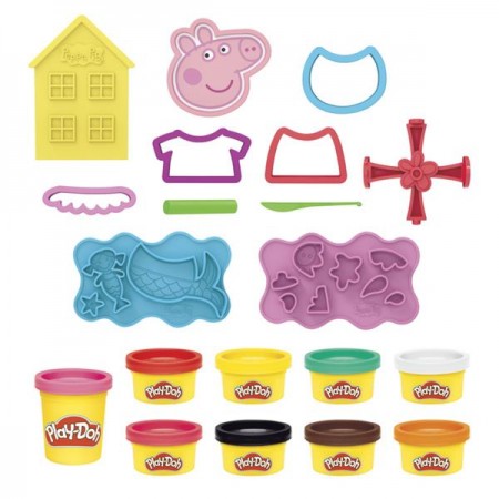 Набір з пластиліном Play-Doh Свинка Пеппа F1497