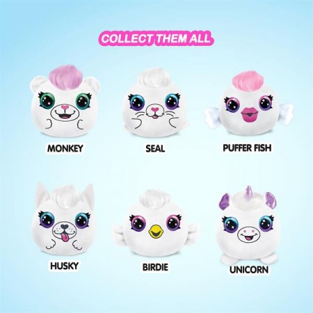 Набір-сюрприз для творчості 4 Ever DIY Airbrush Plush Неон міні AIR020