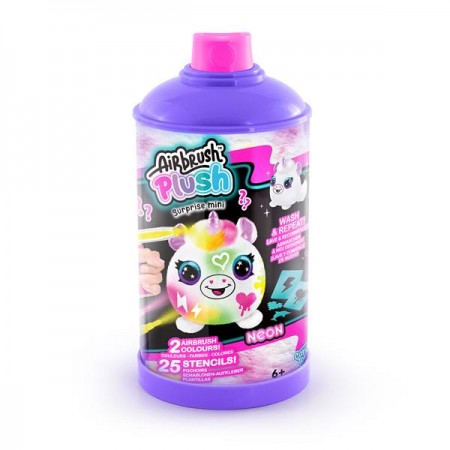 Набір-сюрприз для творчості 4 Ever DIY Airbrush Plush Неон міні AIR020