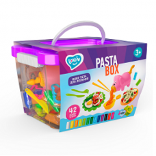 Набор теста для лепки TM Lovin Pasta box Набор теста для лепки TM Lovin Pasta box Набор теста для лепки TM Lovin Pasta box Набор теста для лепки TM Lovin Pasta box