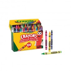 Набор восковых мелков Crayola Crayons 64 цвета 52-6448 
