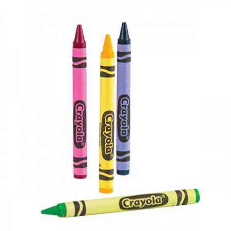 Набор восковых мелков Crayola Crayons 64 цвета 52-6448 Набор восковых мелков Crayola Crayons 64 цвета 52-6448