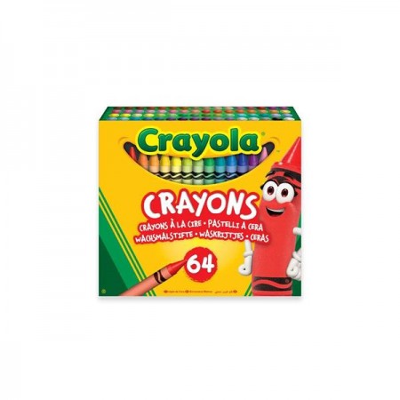 Набор восковых мелков Crayola Crayons 64 цвета 52-6448 Набор восковых мелков Crayola Crayons 64 цвета 52-6448