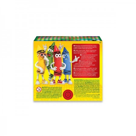 Набор восковых мелков Crayola Crayons 64 цвета 52-6448 Набор восковых мелков Crayola Crayons 64 цвета 52-6448