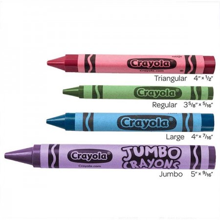 Набор восковых мелков Crayola Crayons 64 цвета 52-6448 Набор восковых мелков Crayola Crayons 64 цвета 52-6448