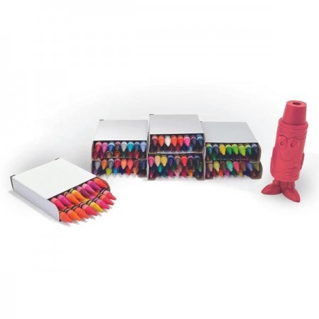 Набор восковых мелков Crayola Crayons с точилкой 120 цветов 52-6920
