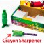 Набор восковых мелков Crayola Crayons с точилкой 120 цветов 52-6920