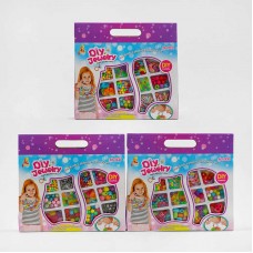 Набір бісеру BabyToys 12 видів різнокольорового для дівчаток від 4 років Набір бісеру BabyToys 12 видів різнокольорового для дівчаток від 4 років