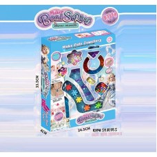 Набор бисера BabyToys 868-2 разноцветный с мотузочками