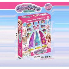 Набор бисера BabyToys 868-3 с разноцветными намистинками Набор бисера BabyToys 868-3 с разноцветными намистинками
