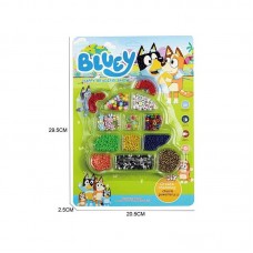 Набор бисера BabyToys B 610-3 разноцветный на листе