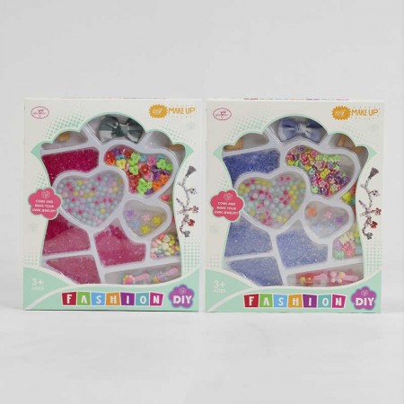 Набір бісеру BabyToys для дівчаток різні кольори від 4 років