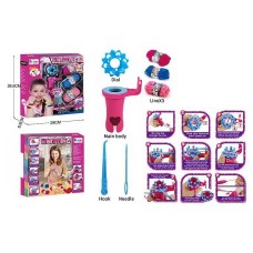 Набор для плетения BabyToys 843-1 станок с пряжей