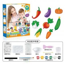 Набор для творчества с гипсом и красками BabyToys 160611