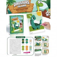 Набор для творчества BabyToys 621-16 с липучкой для детей