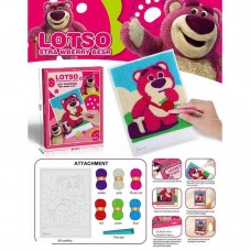 Дитячий набір для творчості BabyToys 621-3 з липучкою