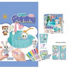 Набір для творчості BabyToys 823 різні кольори від 4 років