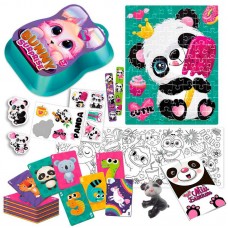 Набор для творчества Vladi Toys Bunny surprise с наклейками и пазлами