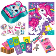 Набор для творчества Vladi Toys Bunny surprise с наклейками и пазлом