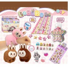Набор наклеек и аппликаций BabyToys L 5363 для детей