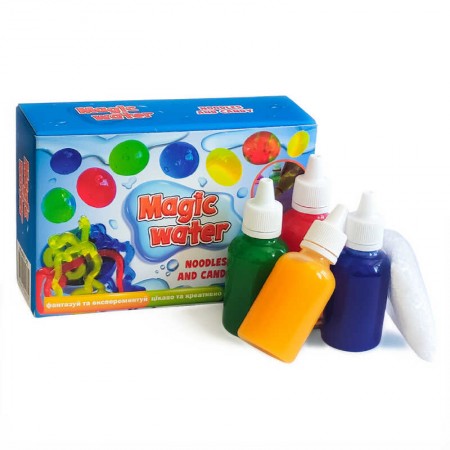 Набор для творчества Magic water MV6031-01 с 4 гелями