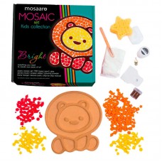 Мозаика Vladi Toys Mosaaro MA7009 Лев пластиковая