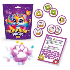 Набор для творчества Vladi Toys Surprise Pack Mini 3 со сквишем