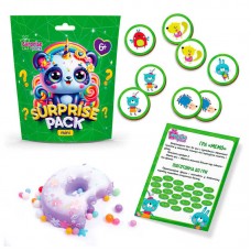 Набор для творчества Vladi Toys Surprise Pack Mini 4 со сквишем