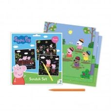 Набор гравюр Peppa Pig Dodo, разноцветный, от 4 лет
