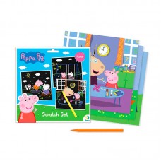 Набор гравюр Peppa Pig Dodo 200186 для детей от 4 лет