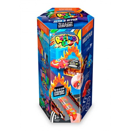 Набор творчества Racing Clay Danko Toys 2 вида для детей Набор творчества Racing Clay Danko Toys 2 вида для детей