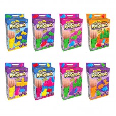 Кінетичний пісок для творчості KidSand Danko Toys 200г різнокольоровий