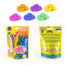 Кинетический песок Danko Toys KidSand 400г разноцветный