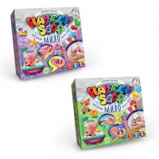  Набір творчості "Пластилінове мило PLAY CLAY SOAP" PCS-01-01U,02U УКР. "Danko Toys"