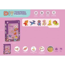 Набор для творчества BabyToys 338-1040 с краской и бусинами для детей от 4 лет