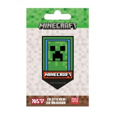 Наклейка 2D Yes "Minecraft.Boom" Наклейка 2D Yes "Minecraft.Boom"