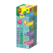 Незасихаюча маса для ліплення SES Creative Feel good dough Блиск 00515S Незасихаюча маса для ліплення SES Creative Feel good dough Блиск 00515S
