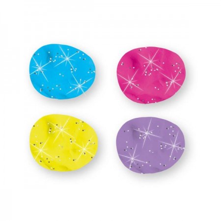 Незасихаюча маса для ліплення SES Creative Feel good dough Блиск 00515S