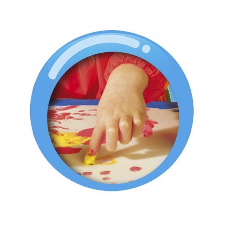 Пальчикові фарби SES Creative My first Юний художник 4 кольори 14413S Пальчикові фарби SES Creative My first Юний художник 4 кольори 14413S