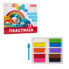 Пластилин 1Сентября, 10 цв., 200г "Classic" Пластилин 1Сентября, 10 цв., 200г "Classic"