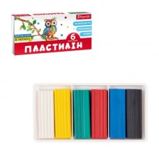 Пластилин 1Сентября, 6 цв., 120г "Classic" Пластилин 1Сентября, 6 цв., 120г "Classic"