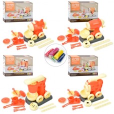 Пластилін BabyToys MK 5466 6 кольорів з аксесуарами Пластилін BabyToys MK 5466 6 кольорів з аксесуарами